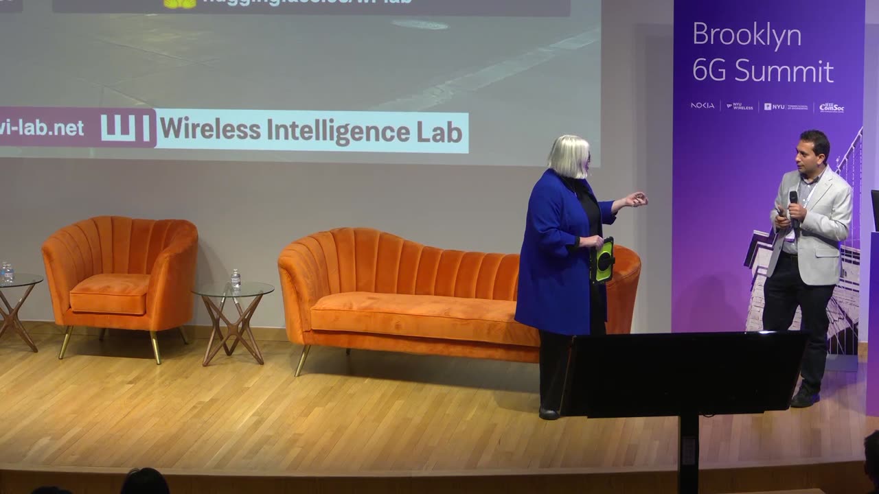 Day 1 - Brooklyn 6G Summit - November 7, 2025