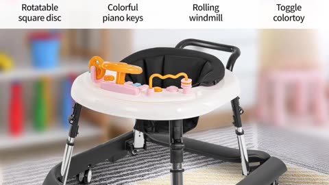 Foldable Baby Walker with ehtsModesBabies 6ausiode