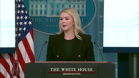 🎙️ PRESS SECRETARY KAROLINE LEAVITT BRIEFS MEDIA | FEBRUARY 5, 2025! 🇺🇸🏛️