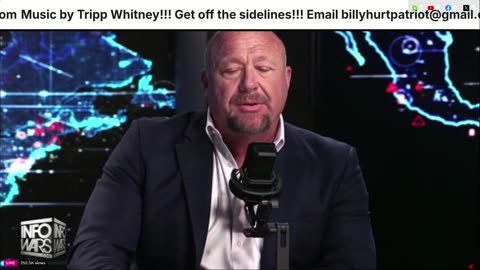 Alex Jones, Info Wars, 11/06/2025