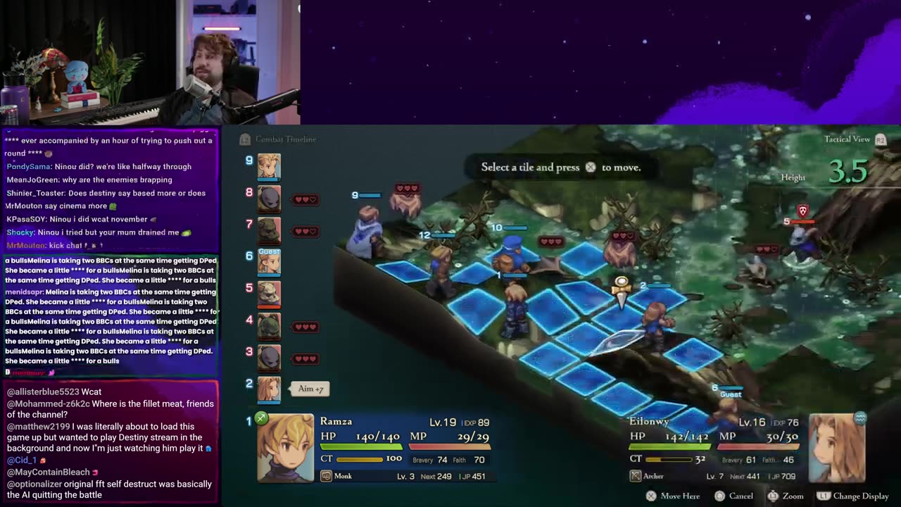 [Mirror] Destiny YouTube Stream