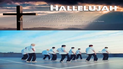 Rare of Breed { feat. Music-AL } Hallelujah { Lyrics } Remix 1 { Dance Ver. } Christcore PC FX
