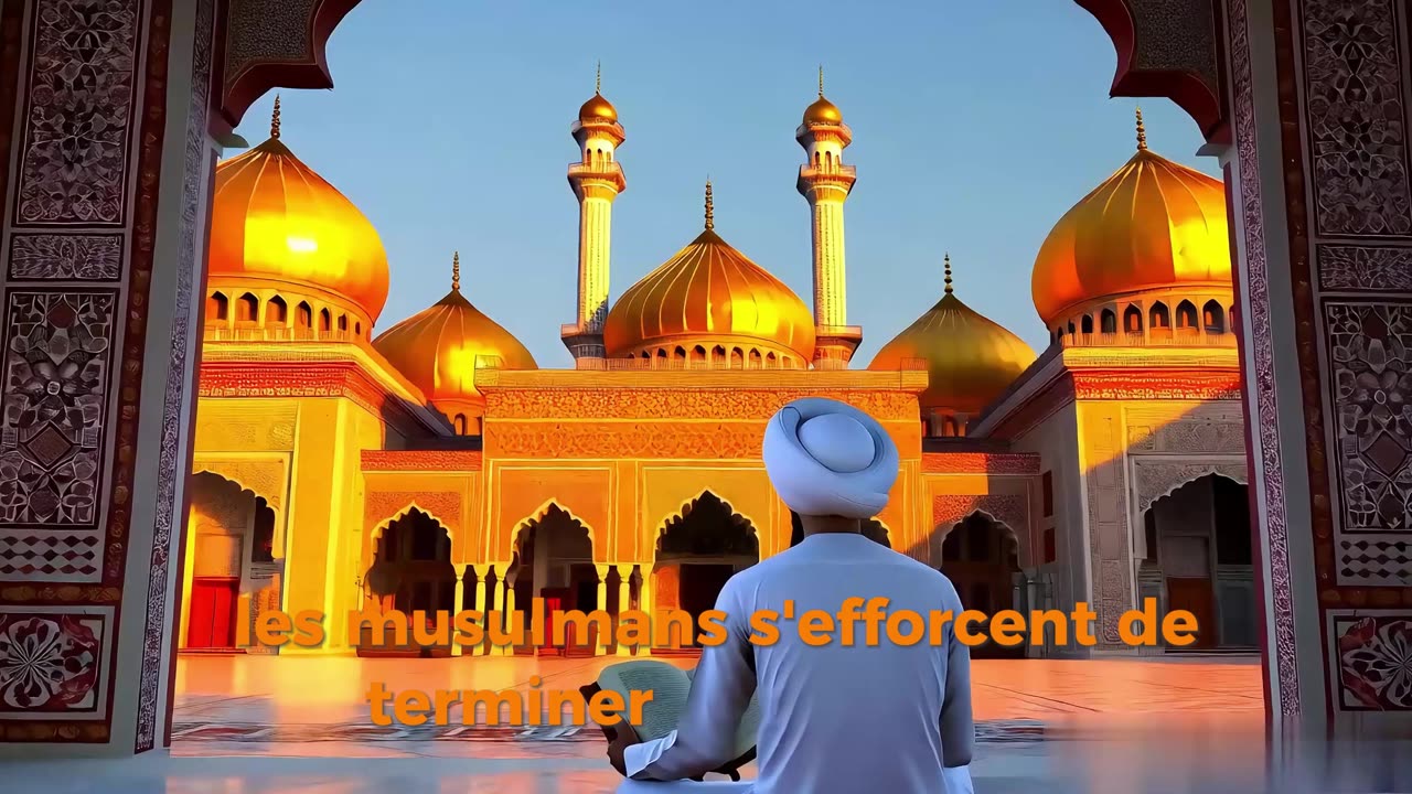 Que prône le mois de Ramadan 🌙🤲 ? Et comment les musulmans 🕌❤️ en sont-ils affectés ? #Ramadan