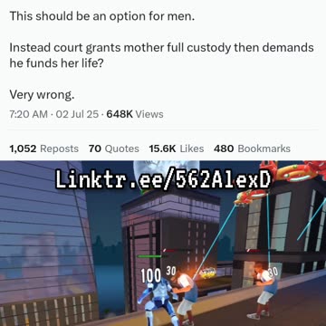 Tristan Tate: Should Men Opt Out of Child Support with 50/50 Custody?