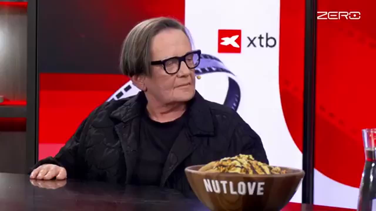 Pani Agnieszka Holland poprosiła Red. Mazurka żeby znalazł hejt w jej wypowiedziach🤨🤔