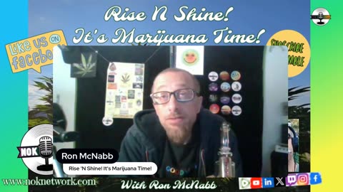 Rise ‘N Shine! It's Marijuana Time! Wake ‘N Bake Show - Ep 189 May 14, 2025