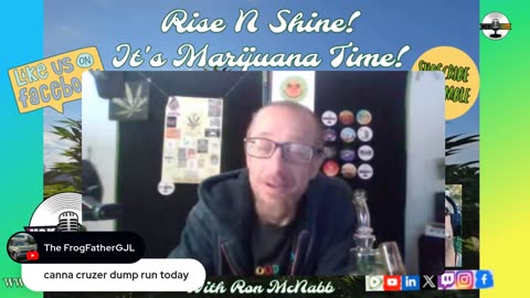 Rise ‘N Shine! It's Marijuana Time! Wake ‘N Bake Show - Ep 189 May 14, 2025