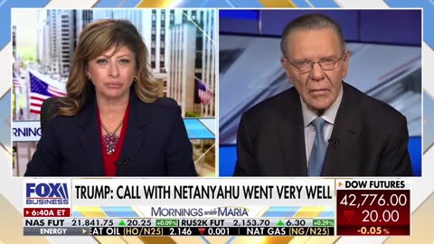 Gen. Keane says, "WE ARE TARGET ONE," saying he has never seen anything
