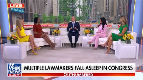 ‘NOT WOKE’: Lawmakers out cold during hearings