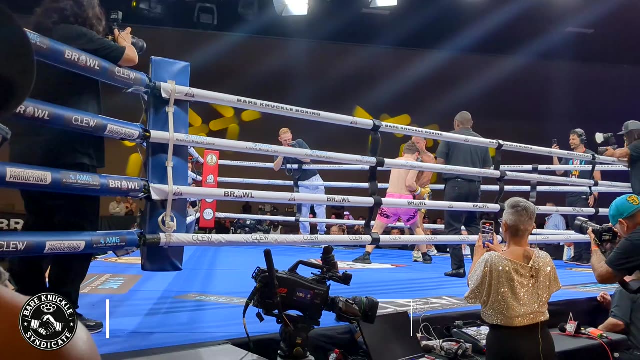Uly vs Zach Cray at BKB 41.