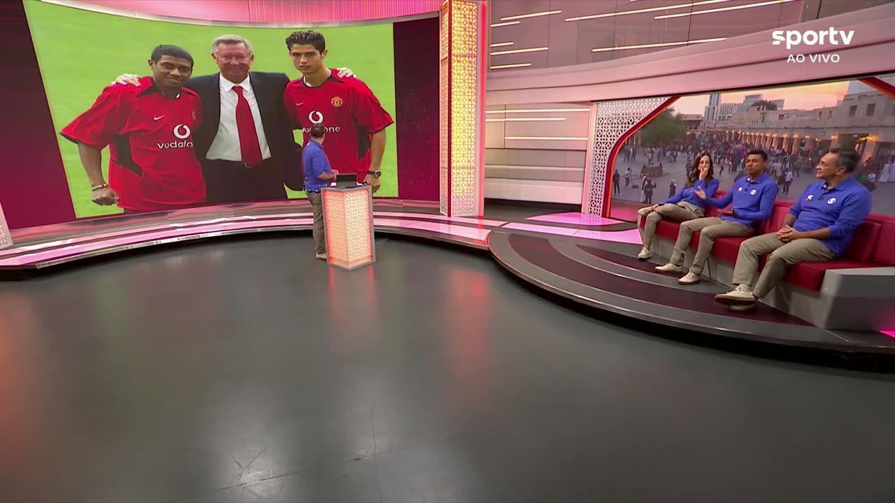 Kleberson told us what it was like to be introduced alongside Ronaldo at Man United