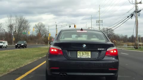 BMW 528I and Subaru Outback