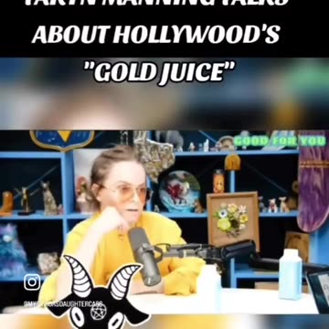 What is the golden juice that she was talking about?