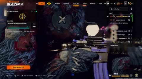CoD Grinded