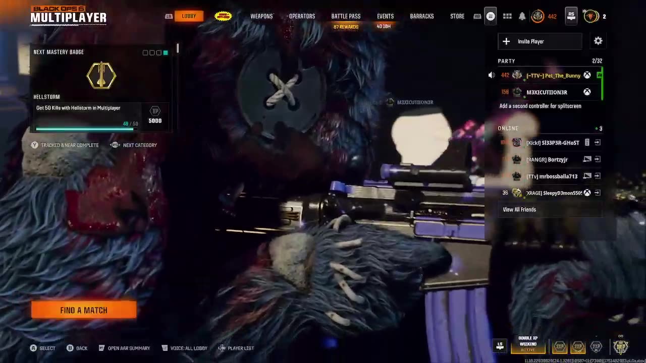 CoD Grinded