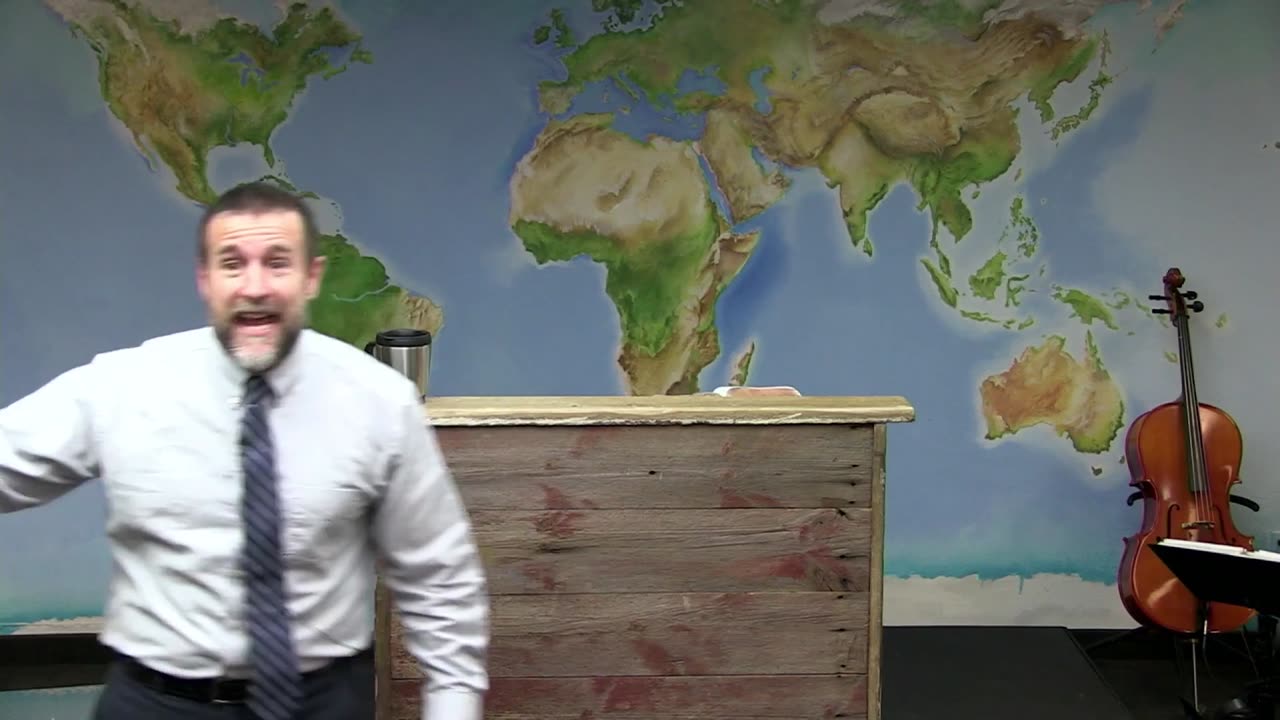 The Rod of Aaron Budded - Pastor Steven Anderson