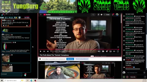 Burg's Lounge.. The Truth About The "Tartaria" Conspiracy #Live #Cannabis #420 #Hangout