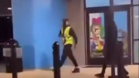 YNs Try To Catch Their Opp At Work In Walmart But Quickly Regret It!
