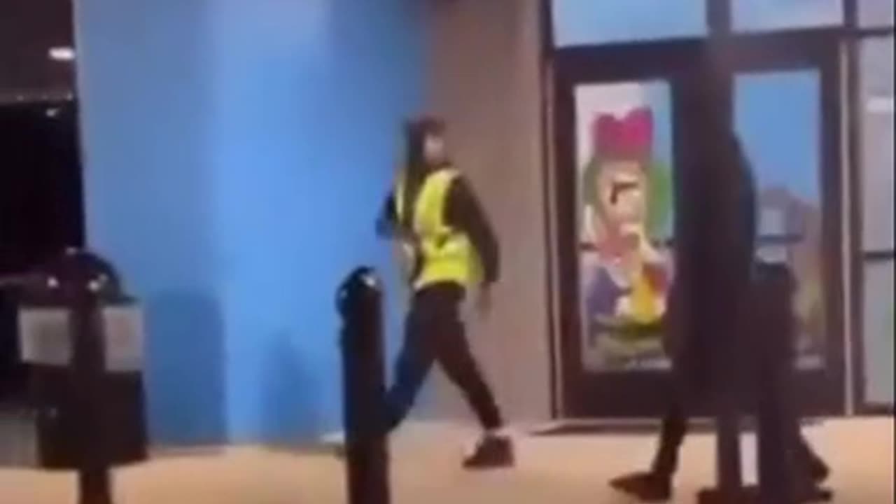YNs Try To Catch Their Opp At Work In Walmart But Quickly Regret It!