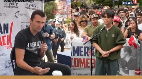 Charlie Kirk's Last Debate Before Getting Shot In Utah | Kirk’s Last Debate Performance | WATCH LIVE