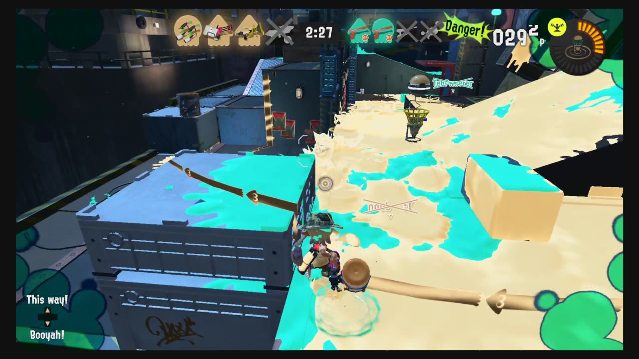 Splatoon3 Turf War430