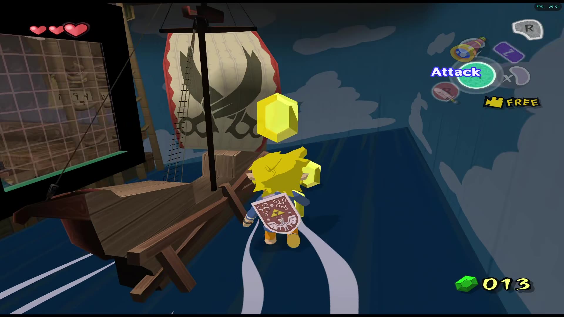 The Legend of Zelda Windwaker [RA] - Episode 32.1 - Hunting Remaining RA [NC]