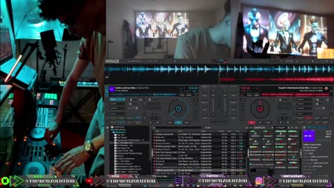 DJ Live Looping - Playlist - Request a song - Vibe in the aura of live looping remix's