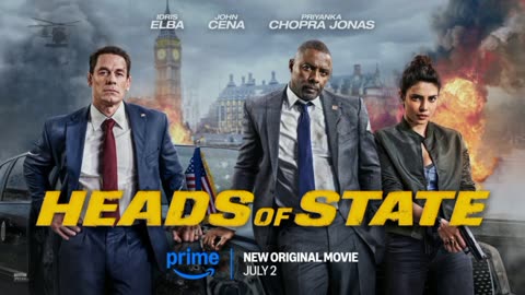 Amazon Prime: Head's Of State Movie Review.