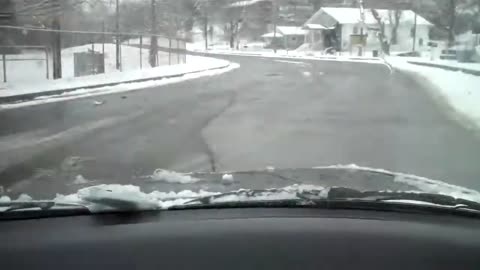 Test drive my brothers car 2 13,2011