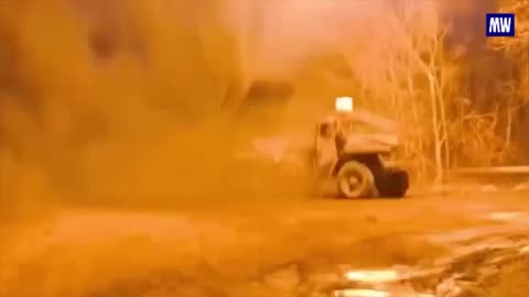 Targeted Strikes by Grad Systems on the Konstantinovka Front