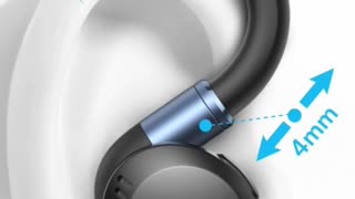 Flexible Fit: Sport X20 workout earbuds come equipped with adjustability