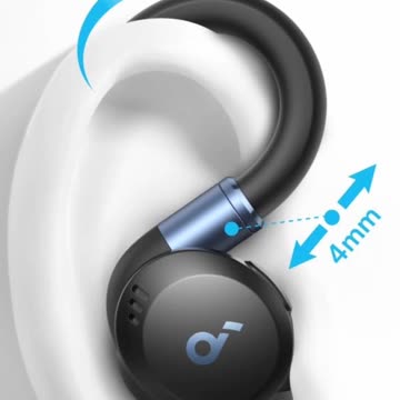 Flexible Fit: Sport X20 workout earbuds come equipped with adjustability
