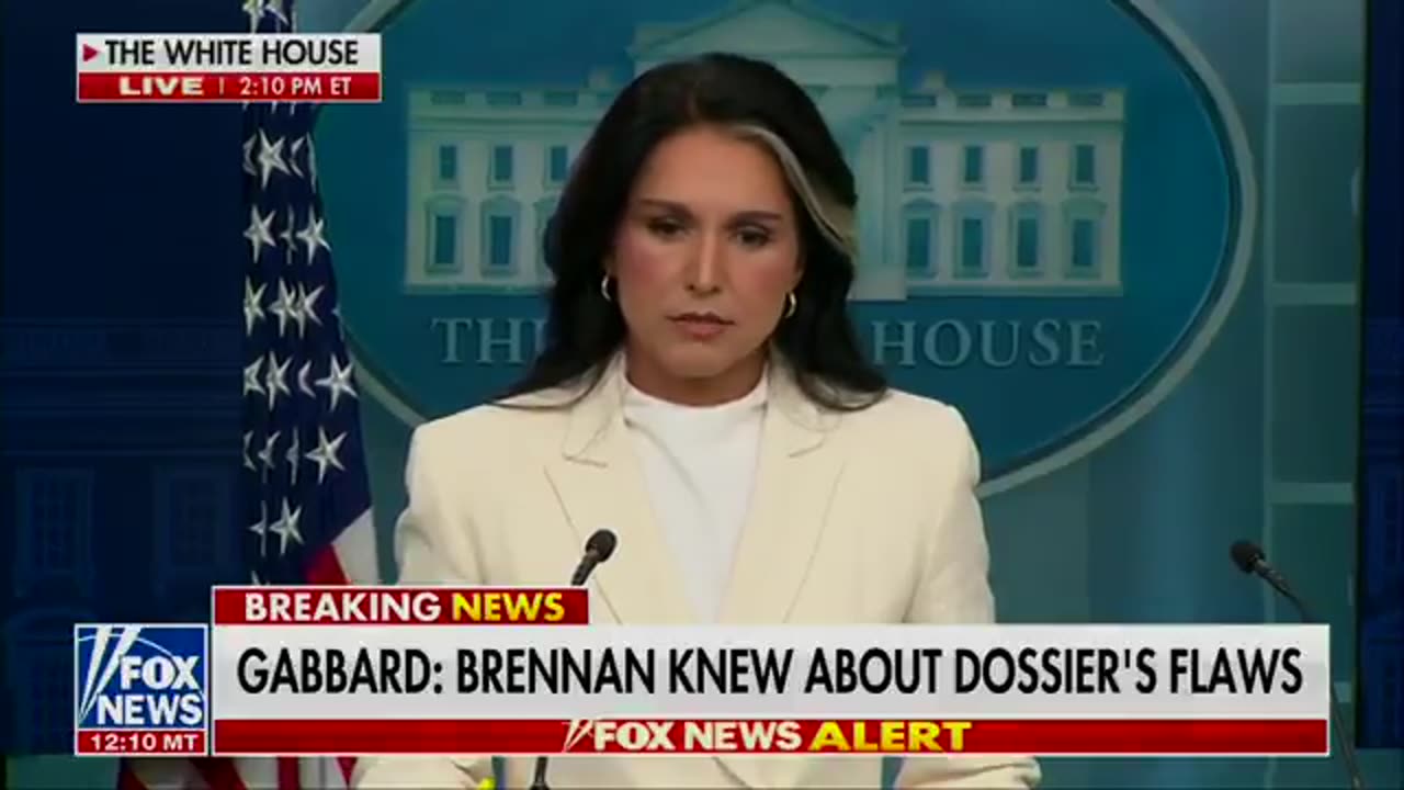 Tulsi Gabbard: New Russia Hoax Evidence 'Criminally Implicates' Obama