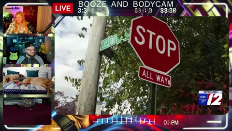 Booze and Bodycams