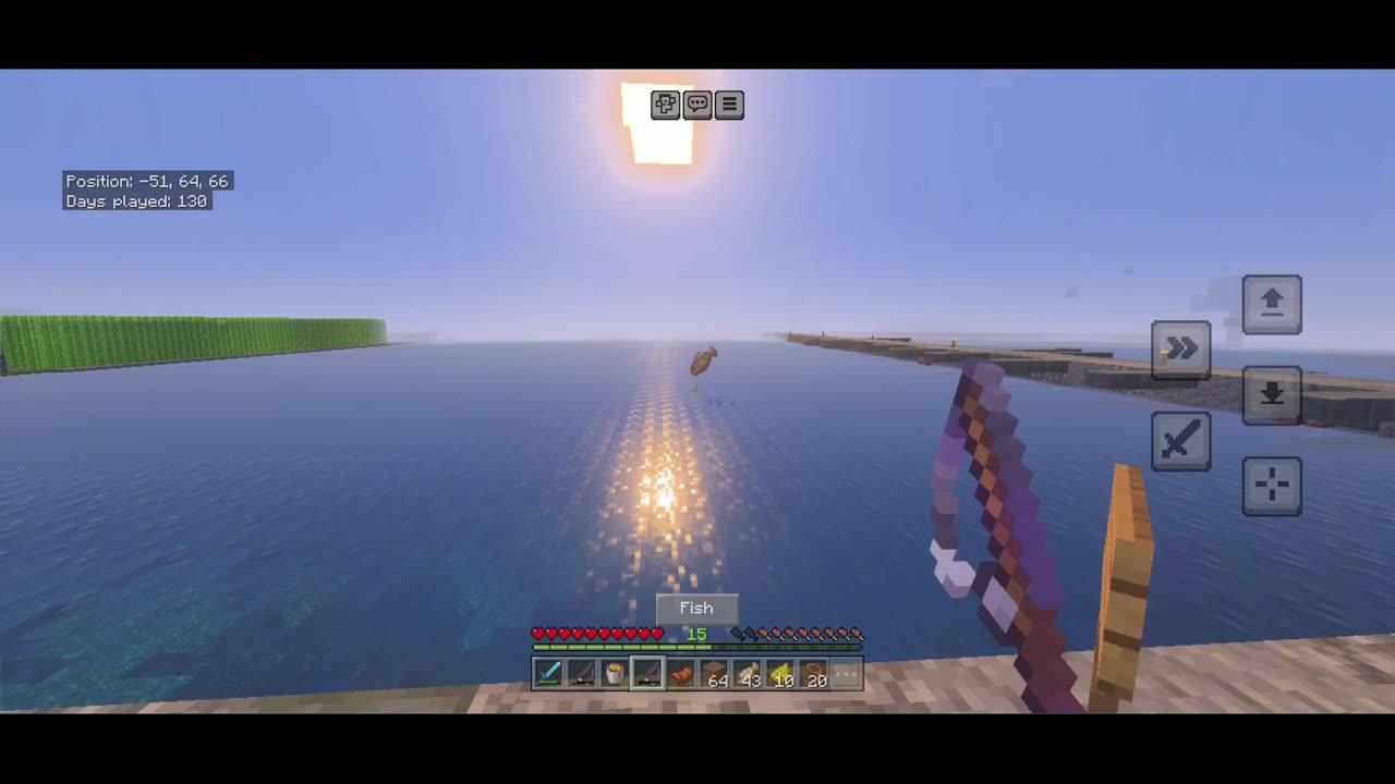 Just some fishing