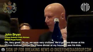 ICYMI: British royal advisor caught on hidden camera exposing to a James O’Keefe...