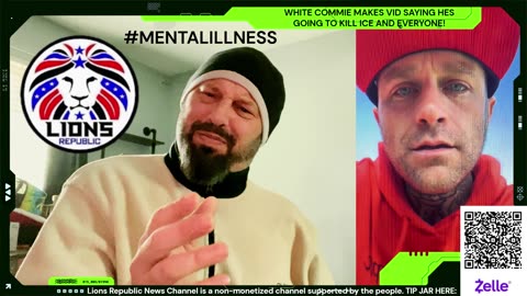 BREAKING NEWS: WHITE LIBERAL COMMIE IS SAYING HES GOING TO KILL ICE AND EVERYONE!