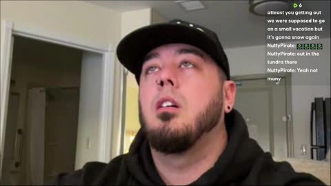 🟢LIVE IRL ALASKA | CHILLIN IN THE HOTEL| | PREMIUM CREATOR | VETERAN GAMER