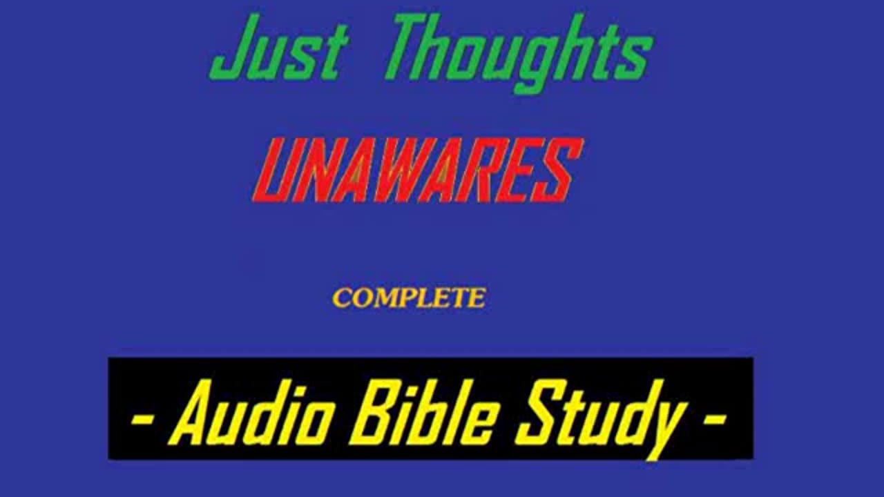 Just Thoughts - Unawares (2011) Retro