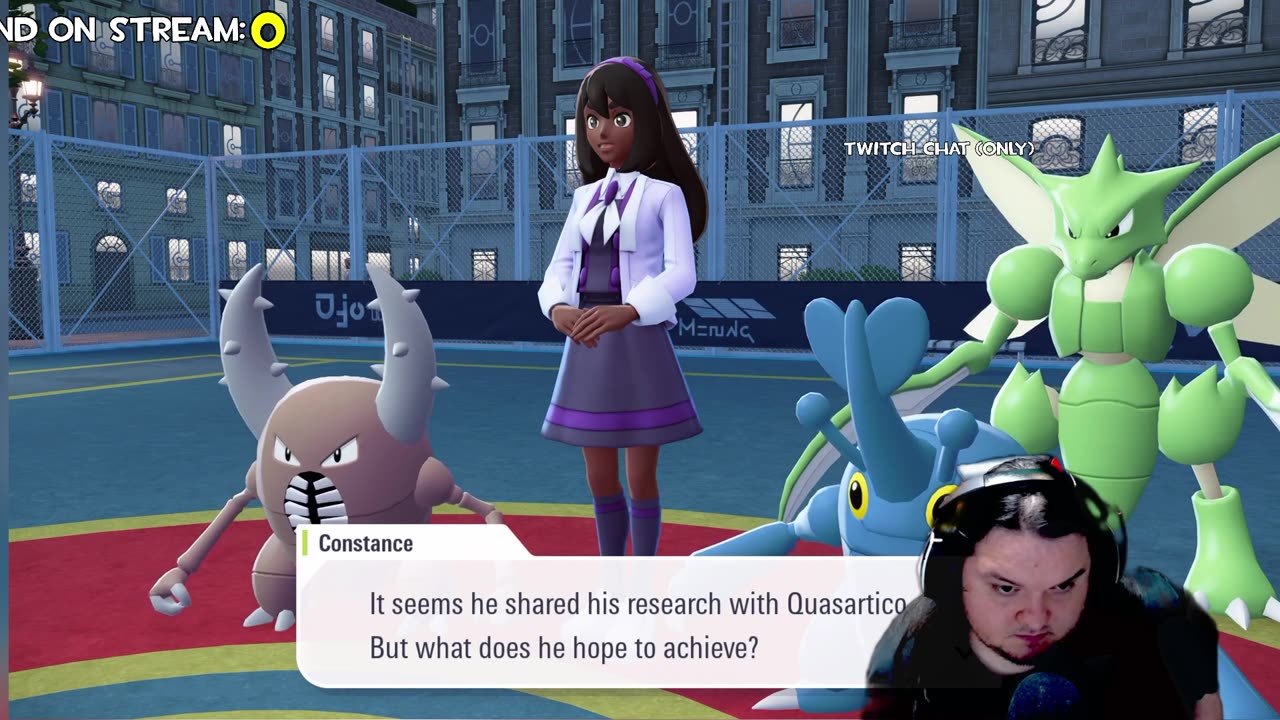 (Pokémon Legends: Z-A) Trying to Finish the Story!