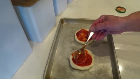 Canned Biscuit Pizza?
