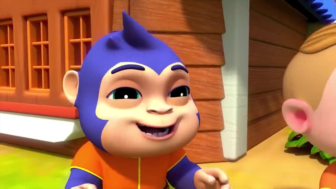 I Like to Eat Apples and Bananas a fun Song for Kids | kids song | preschoolers and toddlers ||
