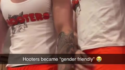 Hooters became "gender friendly"