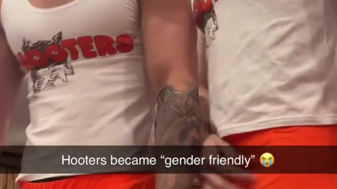 Hooters became "gender friendly"