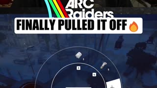 I finally pulled it off!! LFG!! ARC Raiders