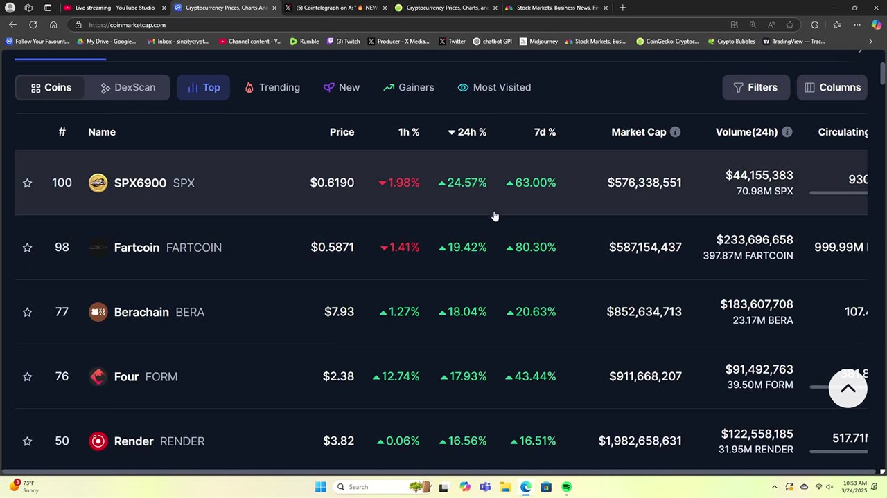 BREAKING: Trump Cancels Tariffs, Bitcoin Rallies!!