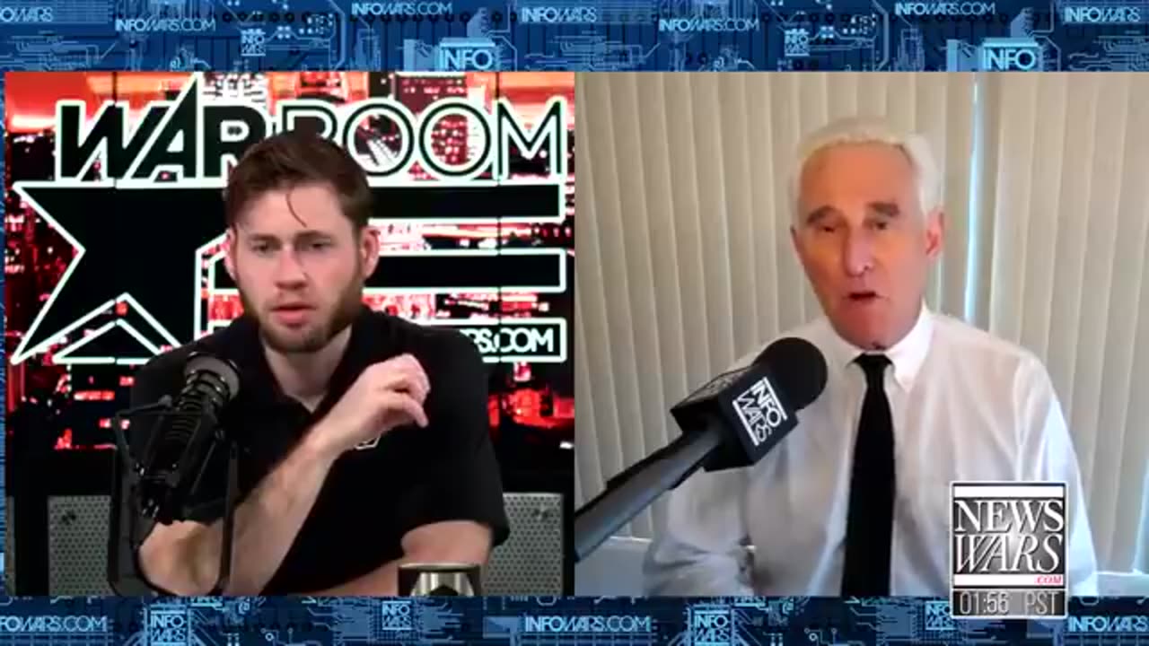 Roger Stone: I'm Calling On The President to Open Investigations and Fire These People
