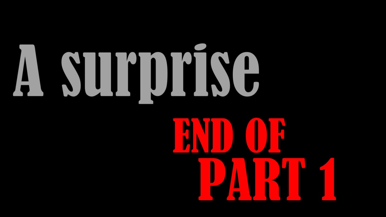 Part 1 - Maximum fear while watching the numbers-