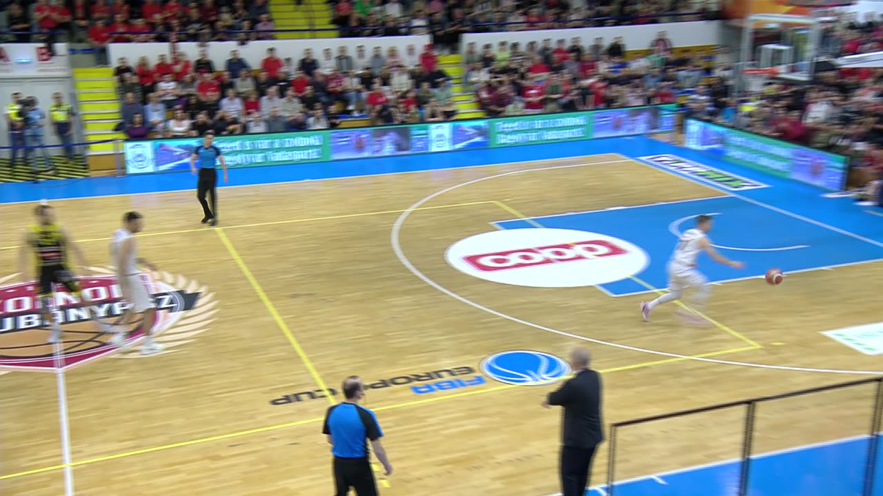 Férfi kosárlabda - Szolnok - Szombathely (2025.05.20.)