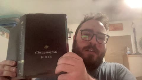 ESV Chronological Bible: Introduction to the New Testament & Jesus' Origins by Crossway